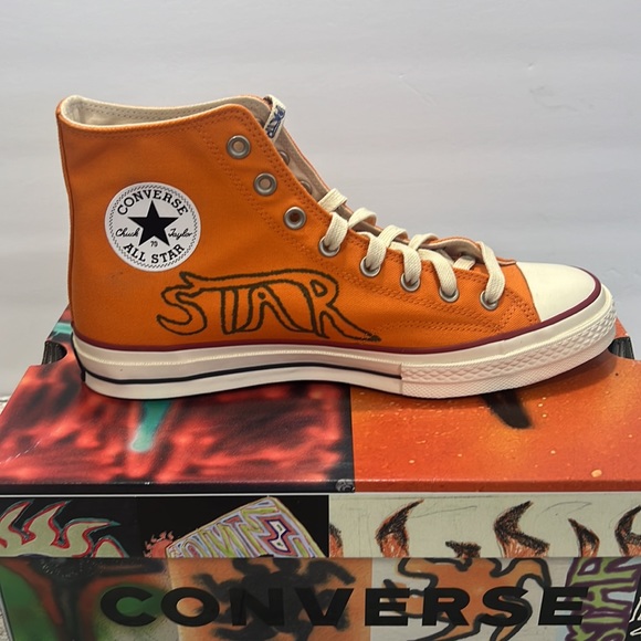 NEW Converse x Come Tees Chuck 70 STAR - Picture 14 of 17